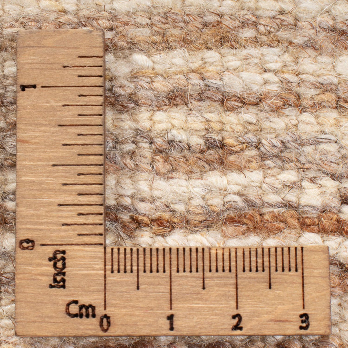 Alfombra Gabbeh - Persa - 197 x 147 cm - beige claro