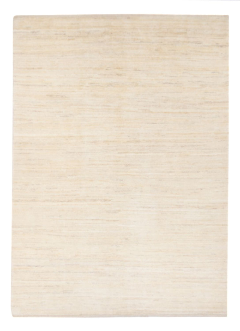 Alfombra Gabbeh - Persa - 193 x 147 cm - beige claro