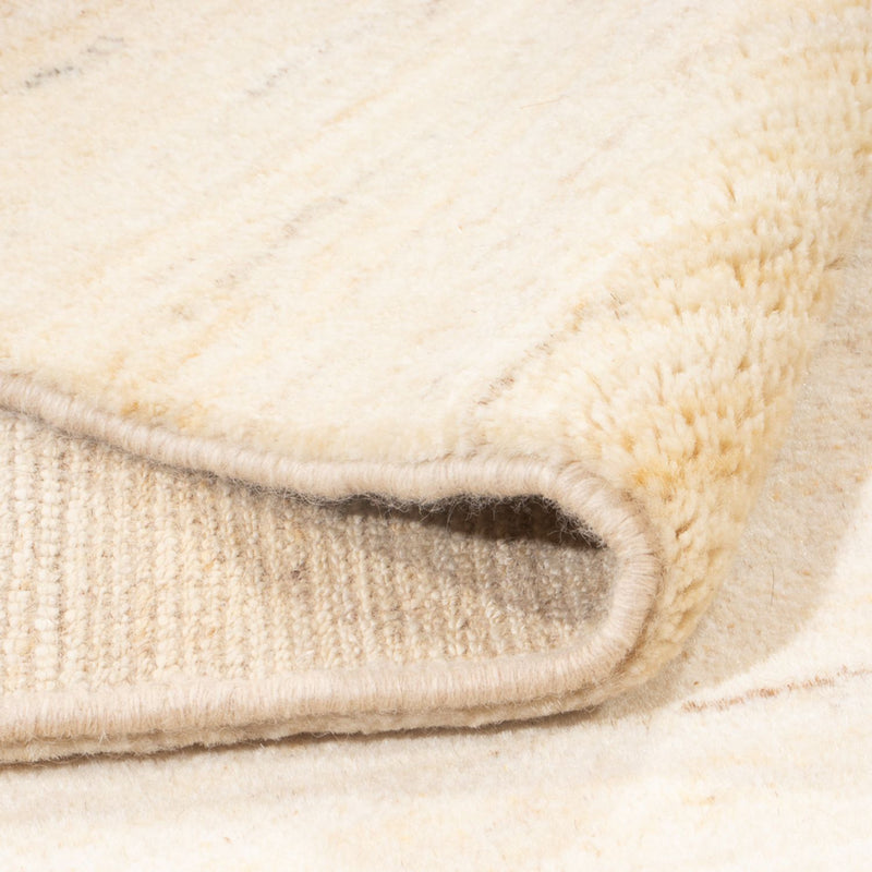 Alfombra Gabbeh - Persa - 193 x 147 cm - beige claro