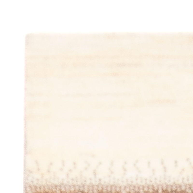 Alfombra de pasillo Alfombra Gabbeh - Persa - 239 x 86 cm - natural