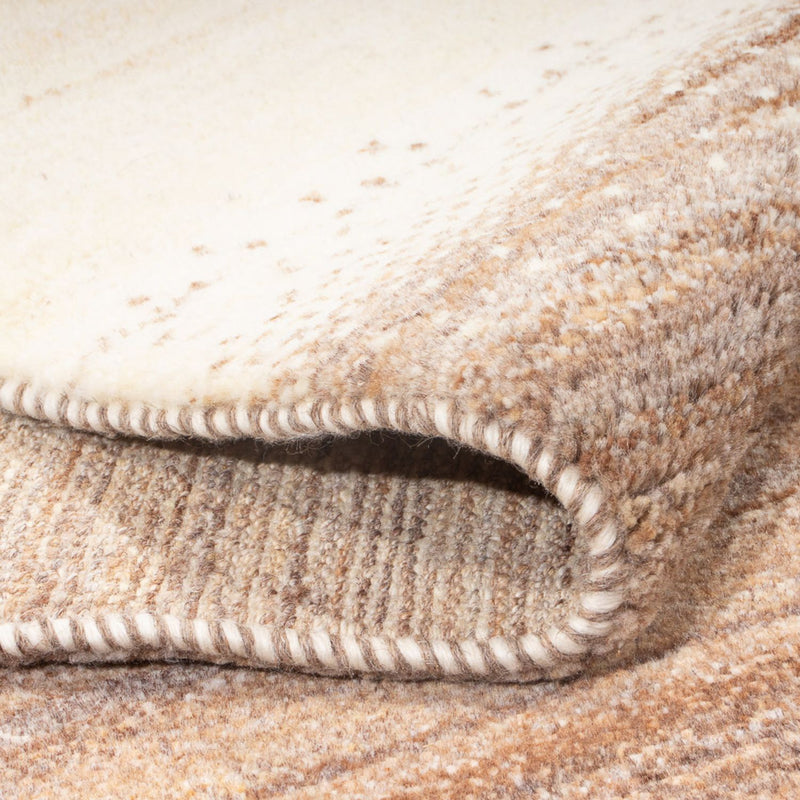 Alfombra de pasillo Alfombra Gabbeh - Persa - 239 x 86 cm - natural