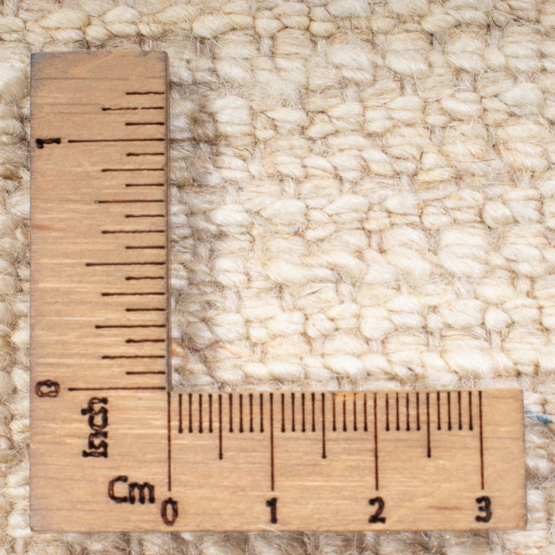 Alfombra de pasillo Alfombra Gabbeh - Persa - 239 x 86 cm - natural