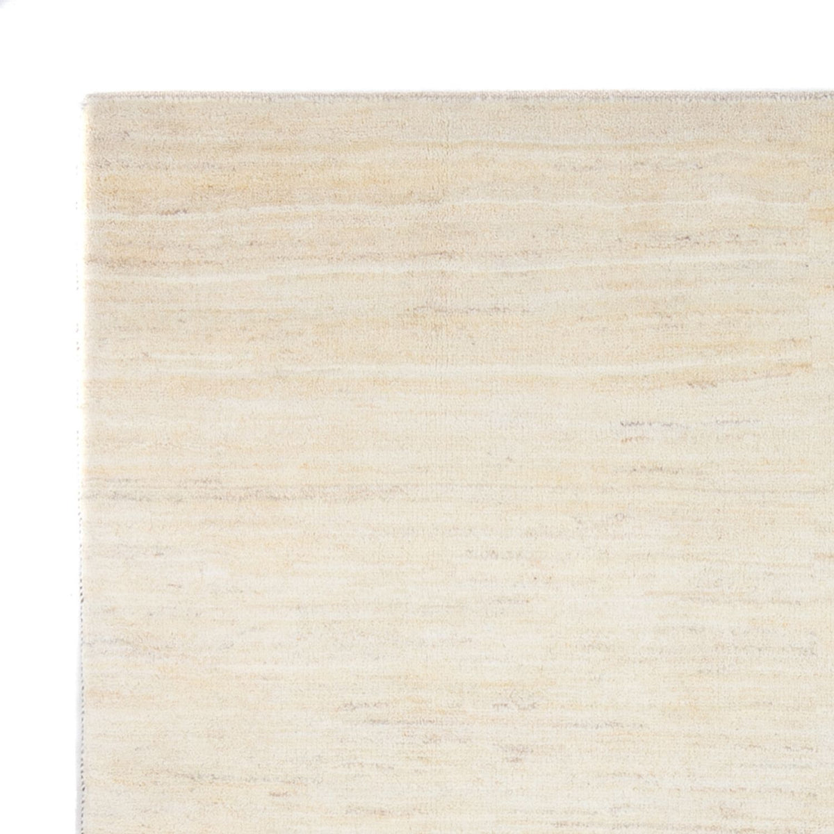 Alfombra Gabbeh - Persa - 245 x 174 cm - beige claro