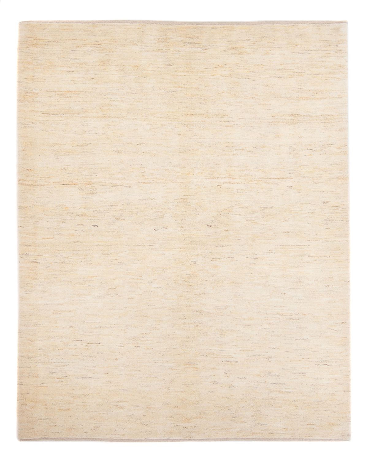 Alfombra Gabbeh - Persa - 225 x 174 cm - beige claro