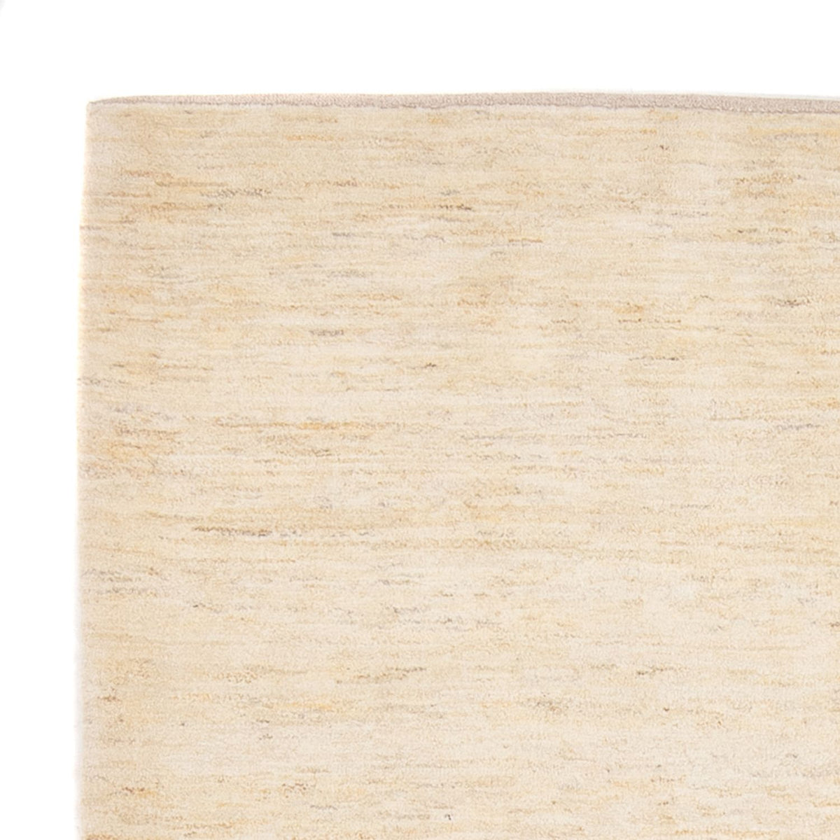 Alfombra Gabbeh - Persa - 225 x 174 cm - beige claro