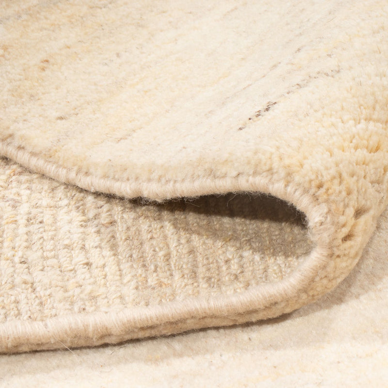 Alfombra Gabbeh - Persa - 225 x 174 cm - beige claro