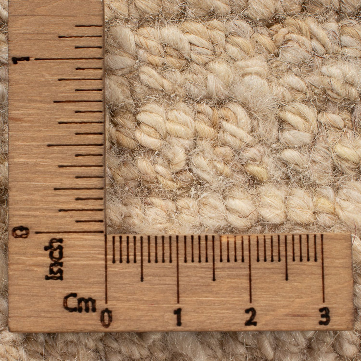 Alfombra Gabbeh - Persa - 225 x 174 cm - beige claro