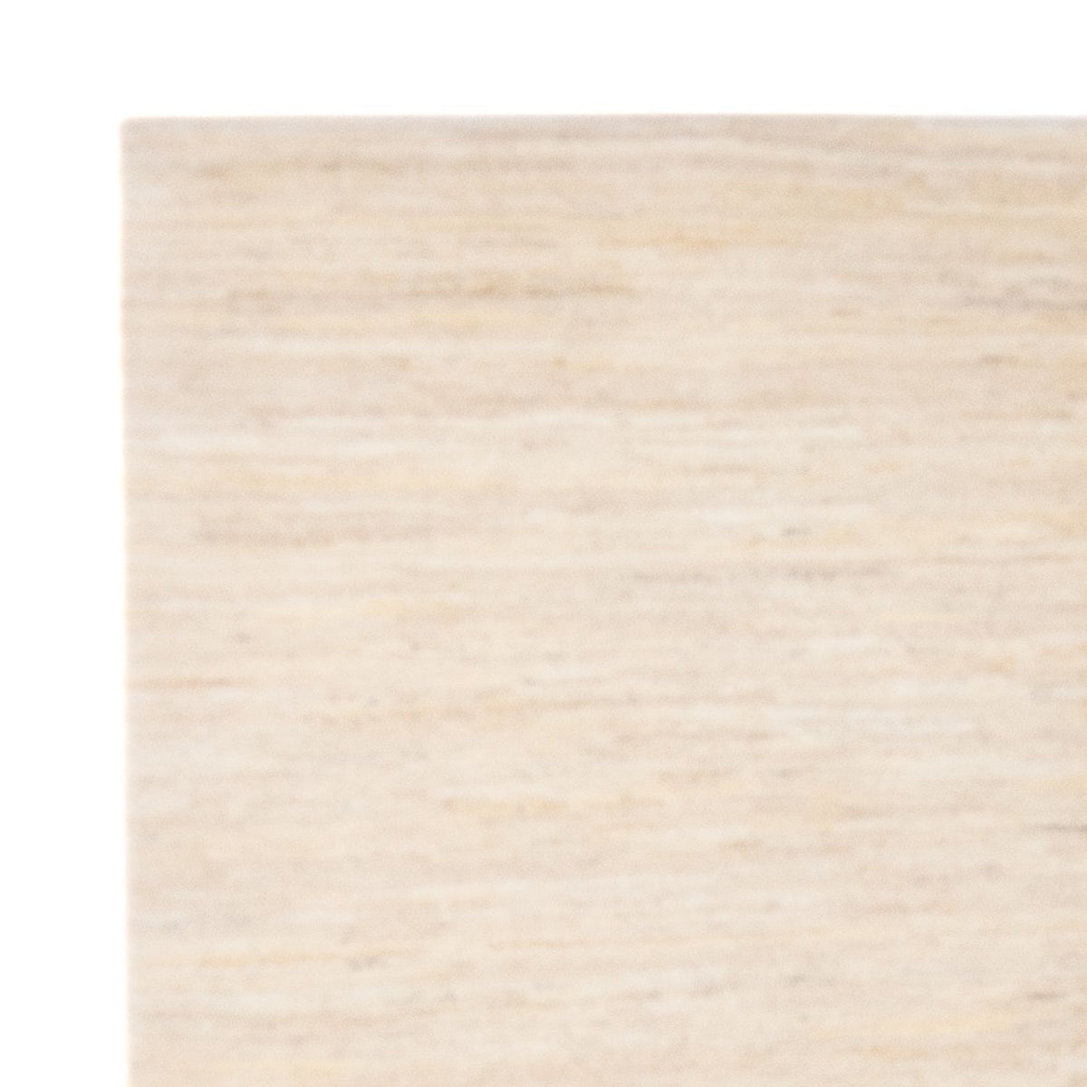 Alfombra Gabbeh - Persa - 183 x 151 cm - beige claro