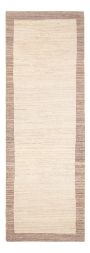 Alfombra de pasillo Alfombra Gabbeh - Persa - 280 x 90 cm - natural