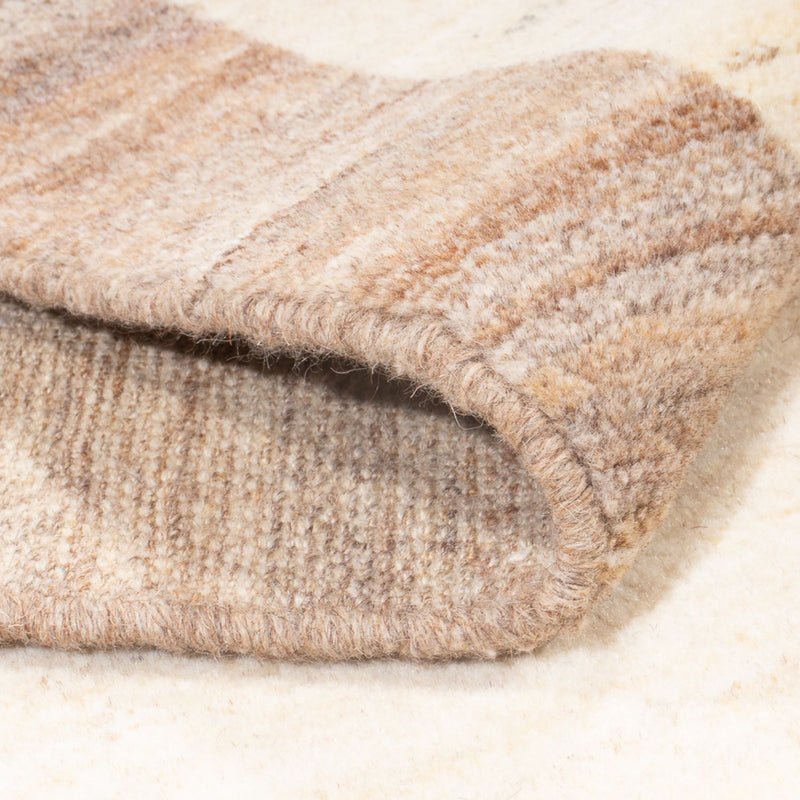 Alfombra de pasillo Alfombra Gabbeh - Persa - 280 x 90 cm - natural