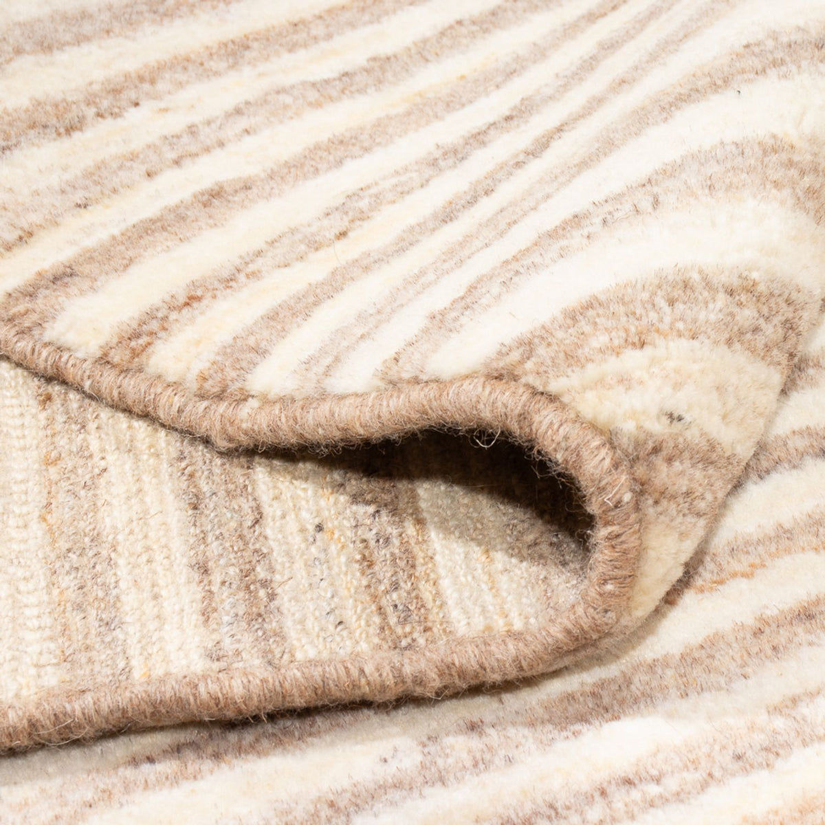 Alfombra Gabbeh - Persa - 290 x 250 cm - beige claro