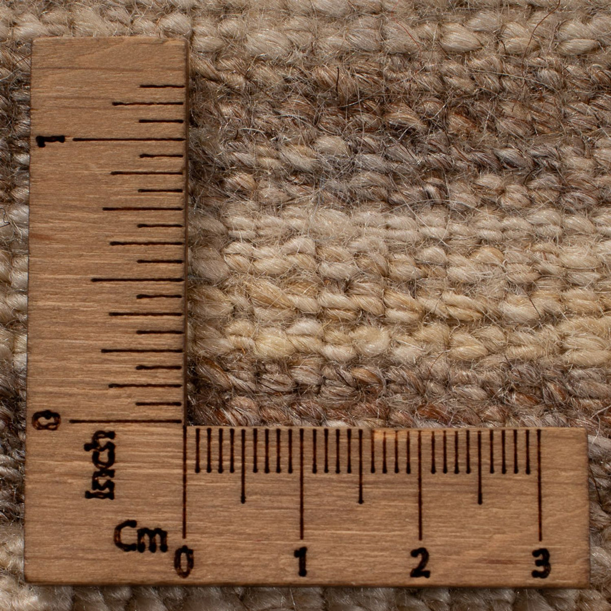 Alfombra Gabbeh - Persa - 290 x 250 cm - beige claro