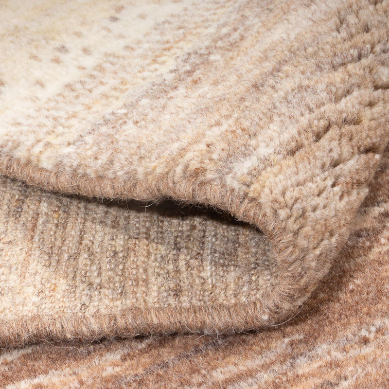 Alfombra de pasillo Alfombra Gabbeh - Persa - 268 x 85 cm - natural