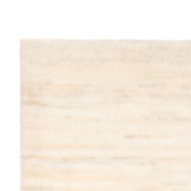 Alfombra de pasillo Alfombra Gabbeh - Persa - 297 x 86 cm - natural