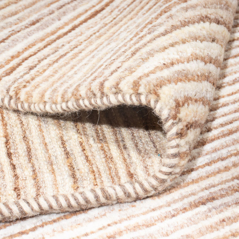 Alfombra Gabbeh - Persa cuadrado  - 212 x 205 cm - natural