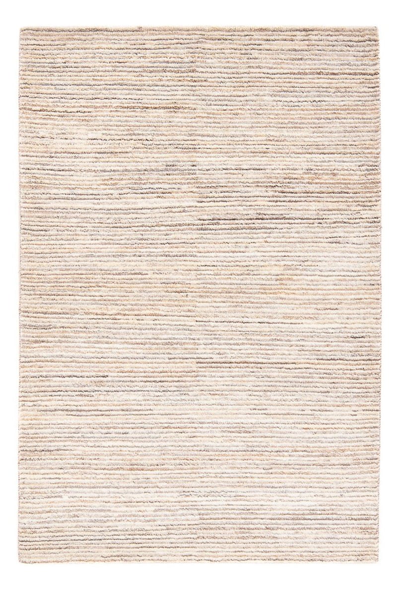 Alfombra Gabbeh - Persa - 147 x 102 cm - beige claro