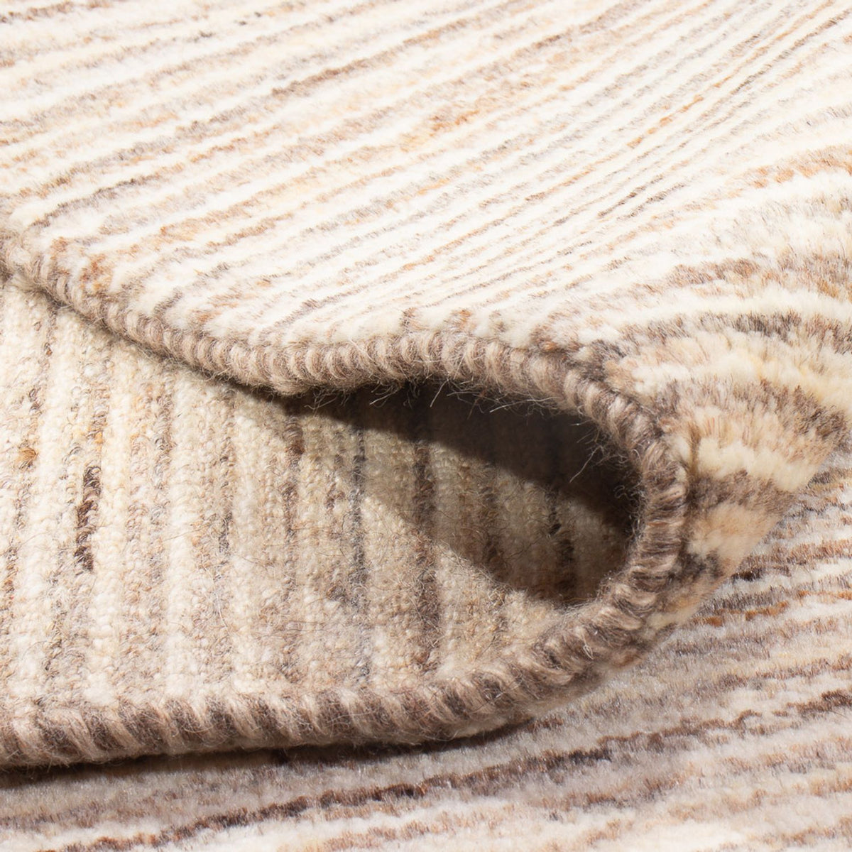 Alfombra Gabbeh - Persa - 147 x 102 cm - beige claro