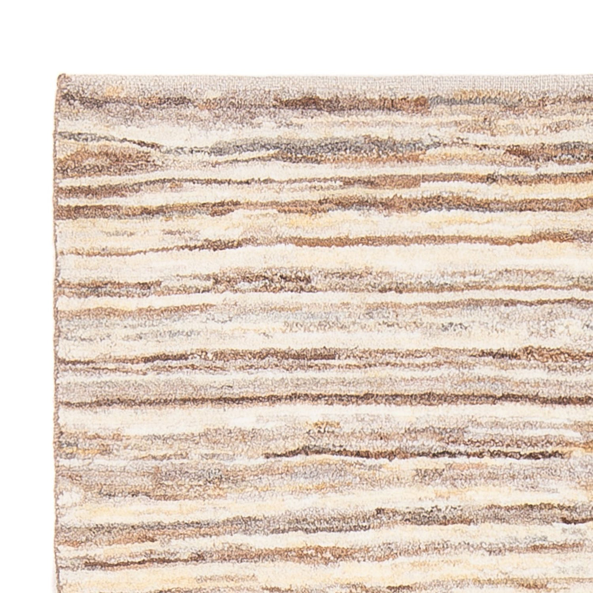 Alfombra Gabbeh - Persa - 130 x 101 cm - beige claro