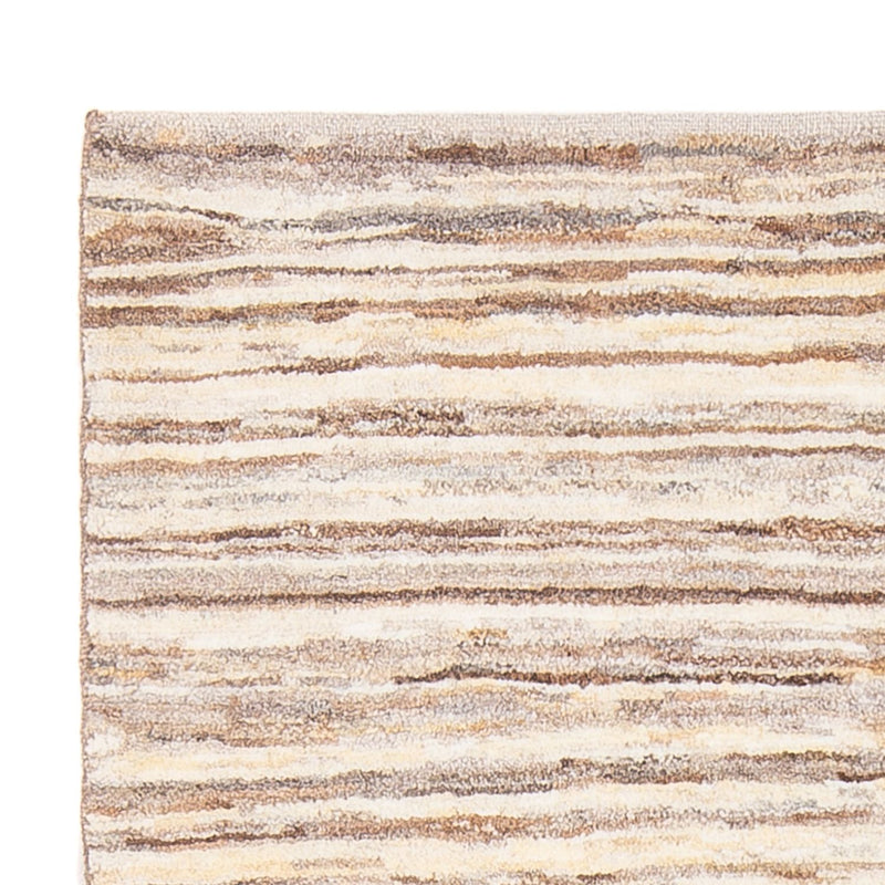 Alfombra Gabbeh - Persa - 130 x 101 cm - beige claro
