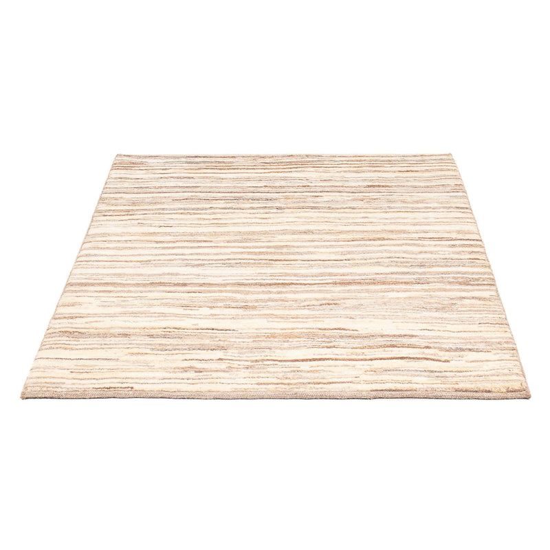 Alfombra Gabbeh - Persa - 130 x 101 cm - beige claro