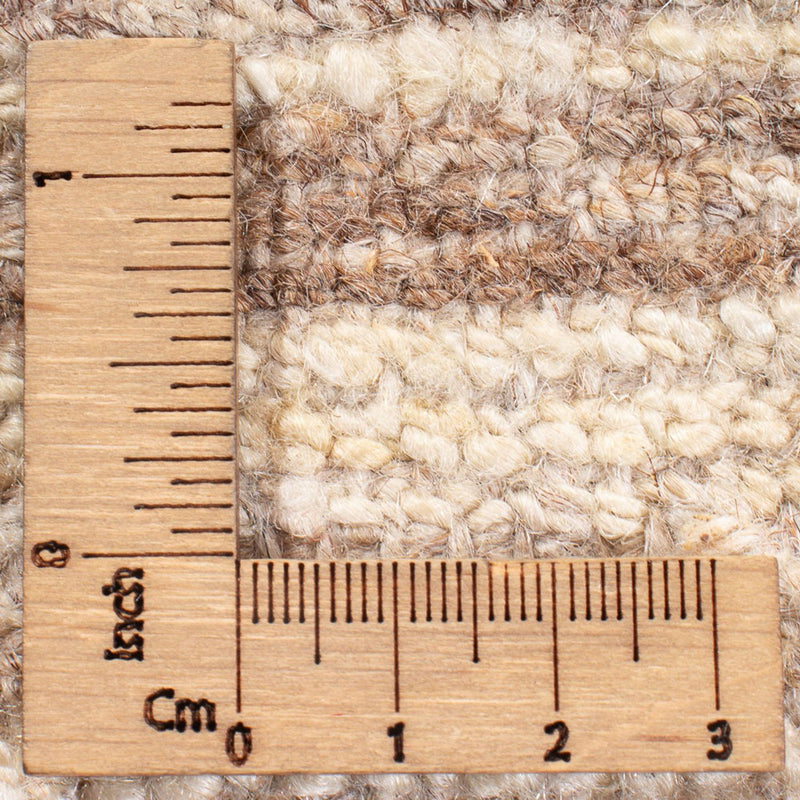 Alfombra Gabbeh - Persa - 130 x 101 cm - beige claro