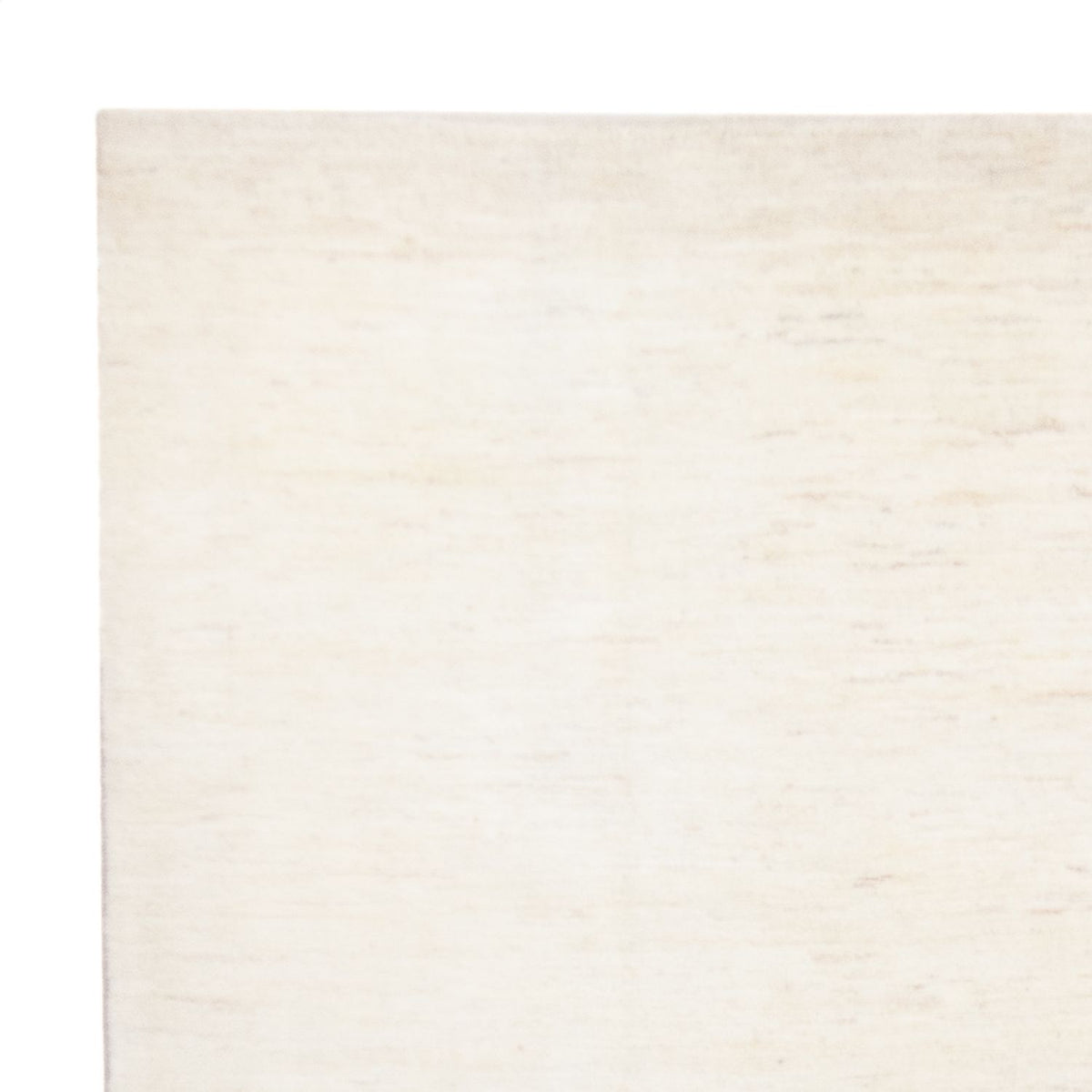 Alfombra Gabbeh - Persa - 236 x 200 cm - blanco