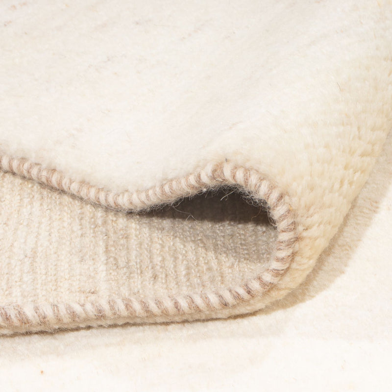 Alfombra Gabbeh - Persa - 236 x 200 cm - blanco