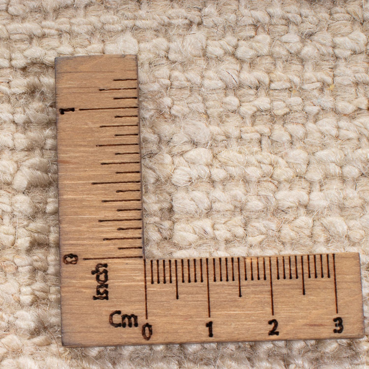 Alfombra Gabbeh - Persa - 236 x 200 cm - blanco