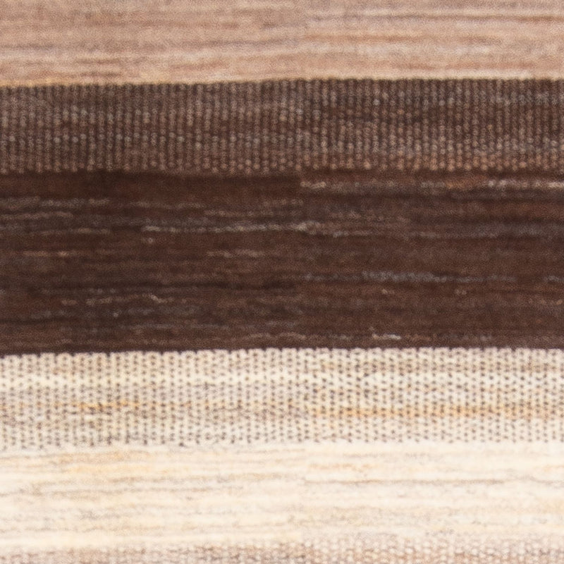 Alfombra de pasillo Alfombra Gabbeh - Persa - 346 x 110 cm - natural