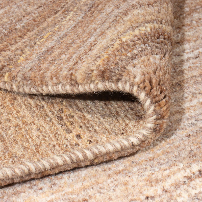 Alfombra de pasillo Alfombra Gabbeh - Persa - 346 x 110 cm - natural