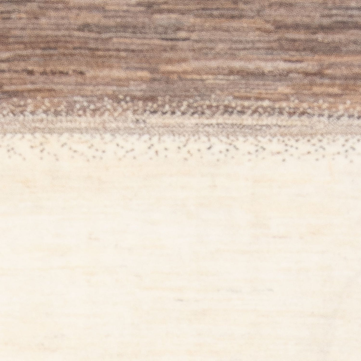 Alfombra de pasillo Alfombra Gabbeh - Persa - 325 x 106 cm - natural