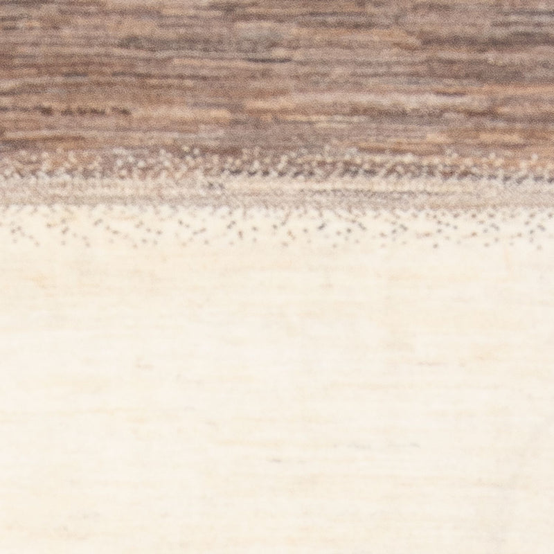 Alfombra de pasillo Alfombra Gabbeh - Persa - 325 x 106 cm - natural