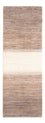 Alfombra de pasillo Alfombra Gabbeh - Persa - 245 x 89 cm - natural