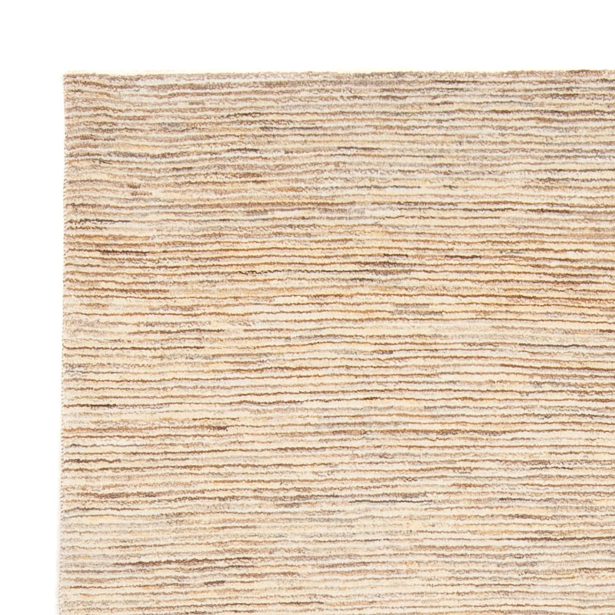 Alfombra Gabbeh - Persa - 234 x 172 cm - beige claro