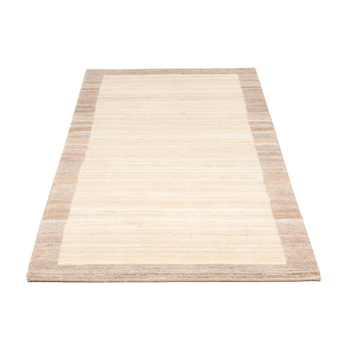 Alfombra de pasillo Alfombra Gabbeh - Persa - 203 x 82 cm - natural