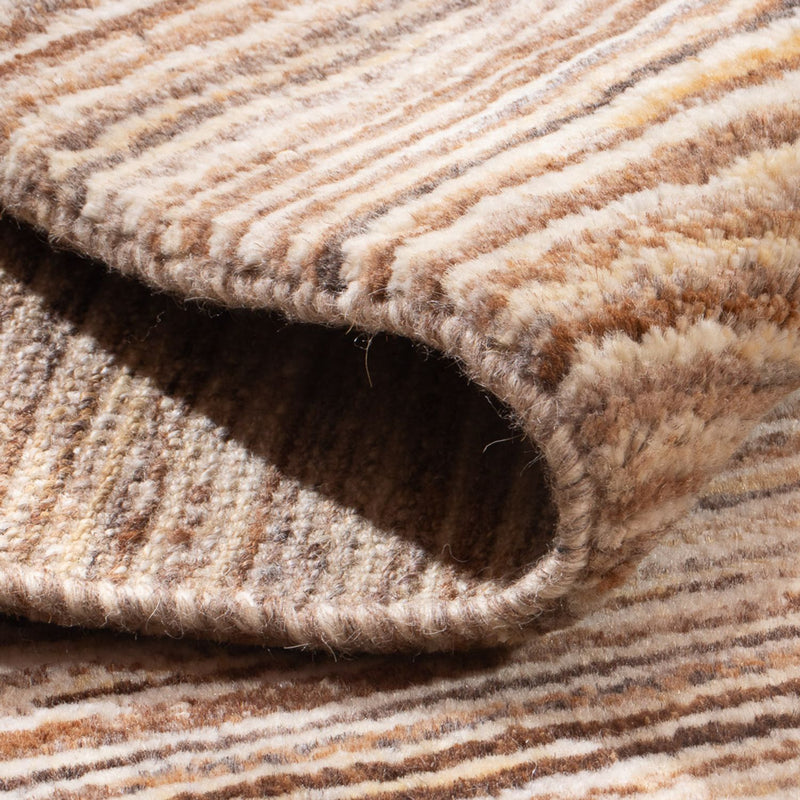 Alfombra Gabbeh - Persa - 94 x 60 cm - beige oscuro