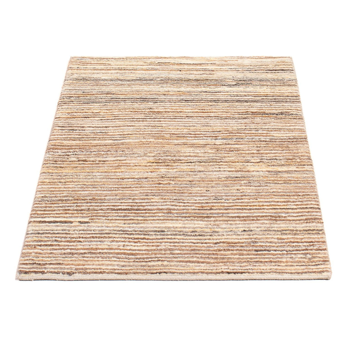 Alfombra Gabbeh - Persa - 94 x 60 cm - beige oscuro