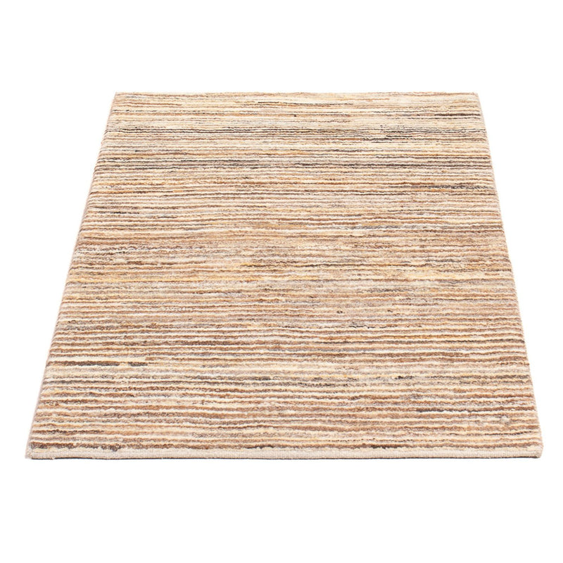 Alfombra Gabbeh - Persa - 94 x 60 cm - beige oscuro