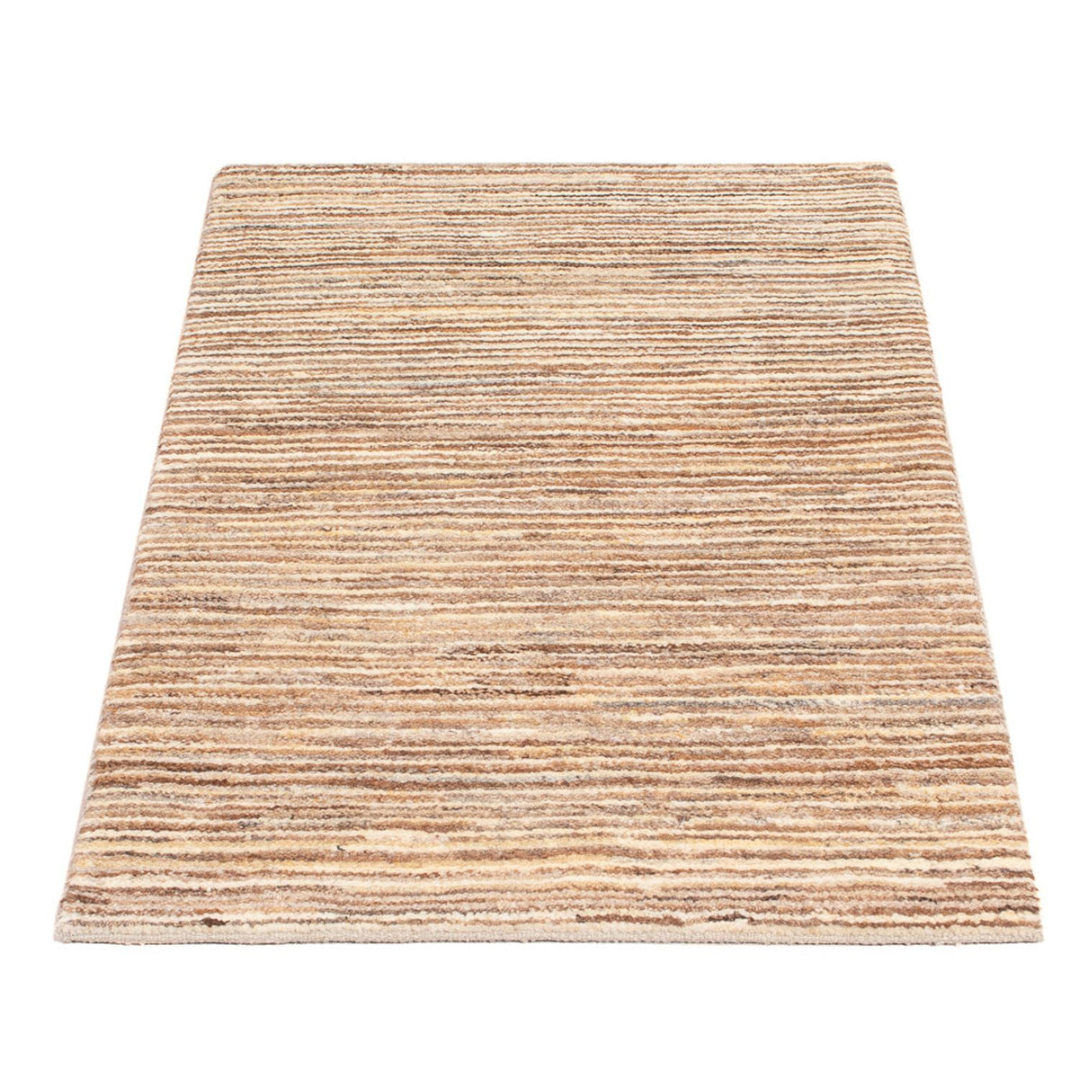 Alfombra Gabbeh - Persa - 95 x 58 cm - beige oscuro