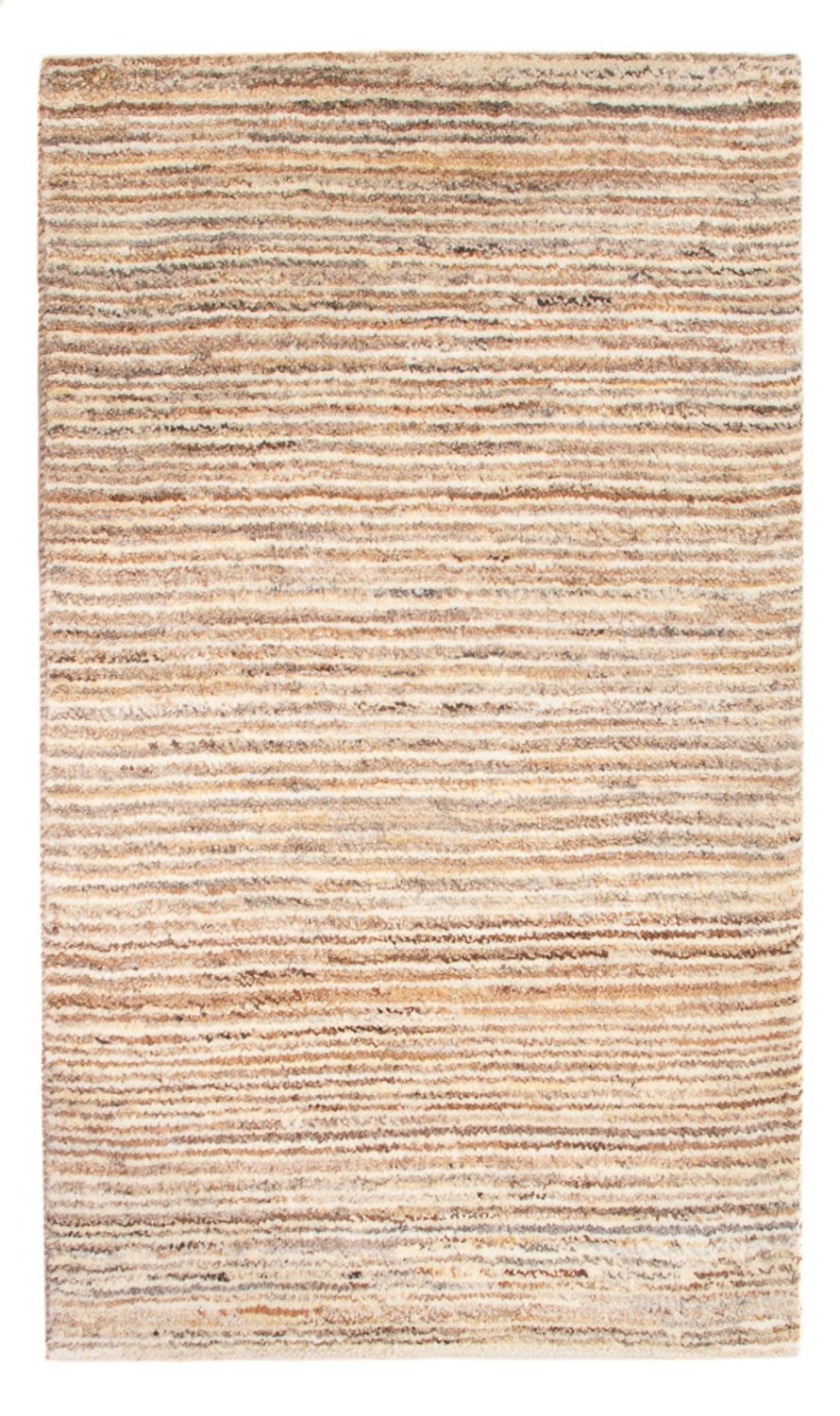 Alfombra Gabbeh - Persa - 94 x 59 cm - beige oscuro