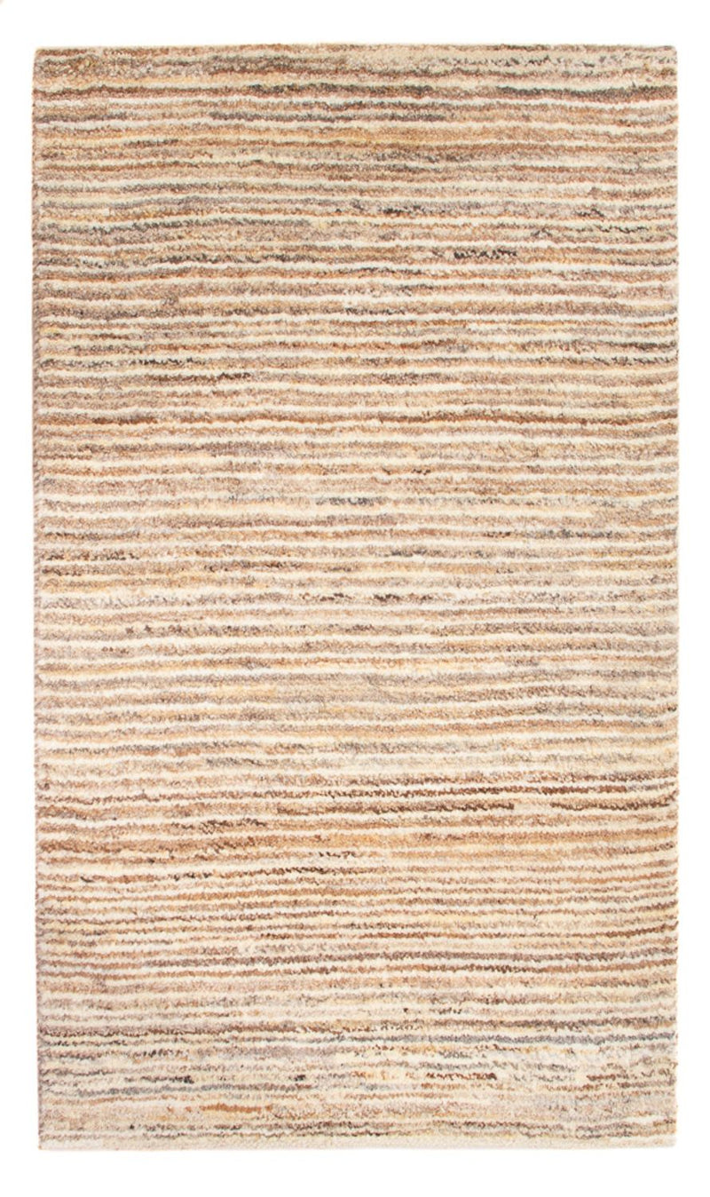 Alfombra Gabbeh - Persa - 94 x 59 cm - beige oscuro
