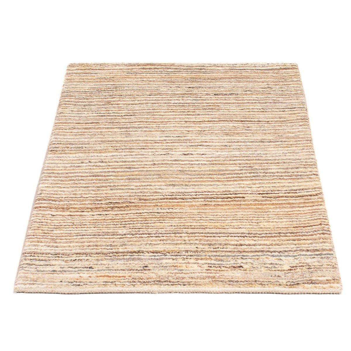 Alfombra Gabbeh - Persa - 94 x 59 cm - beige oscuro