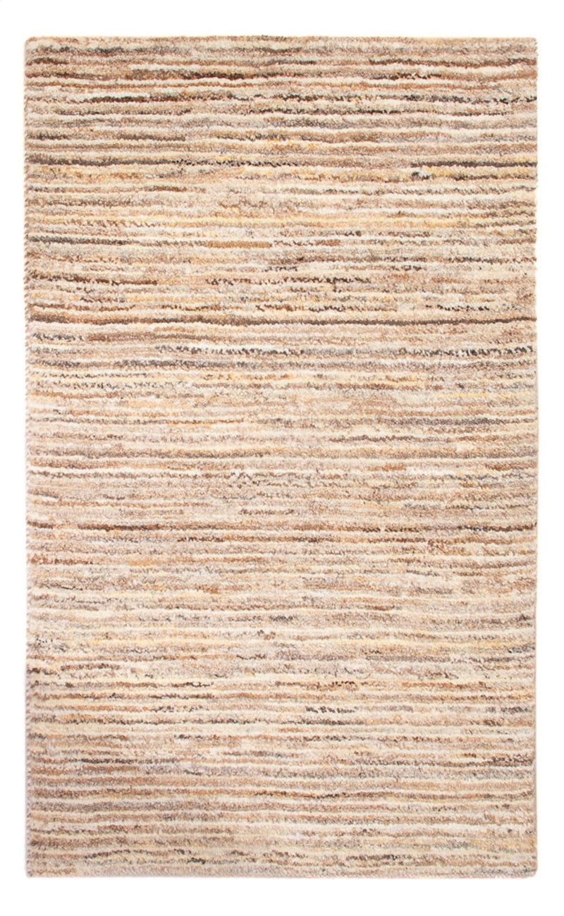 Alfombra Gabbeh - Persa - 94 x 60 cm - beige oscuro