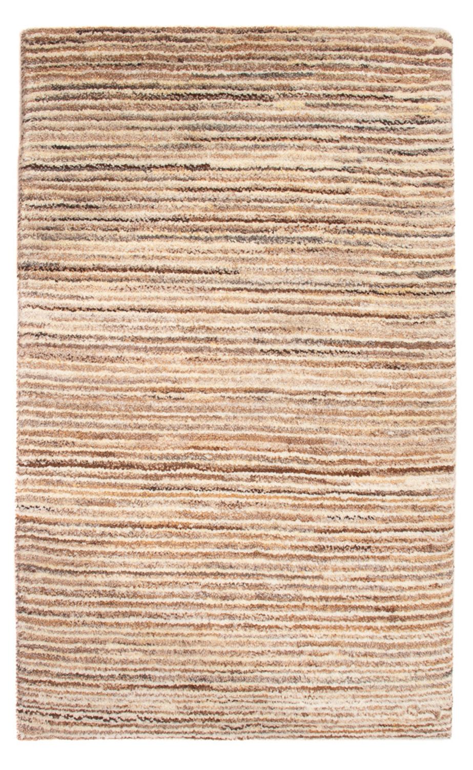 Alfombra Gabbeh - Persa - 97 x 57 cm - beige oscuro
