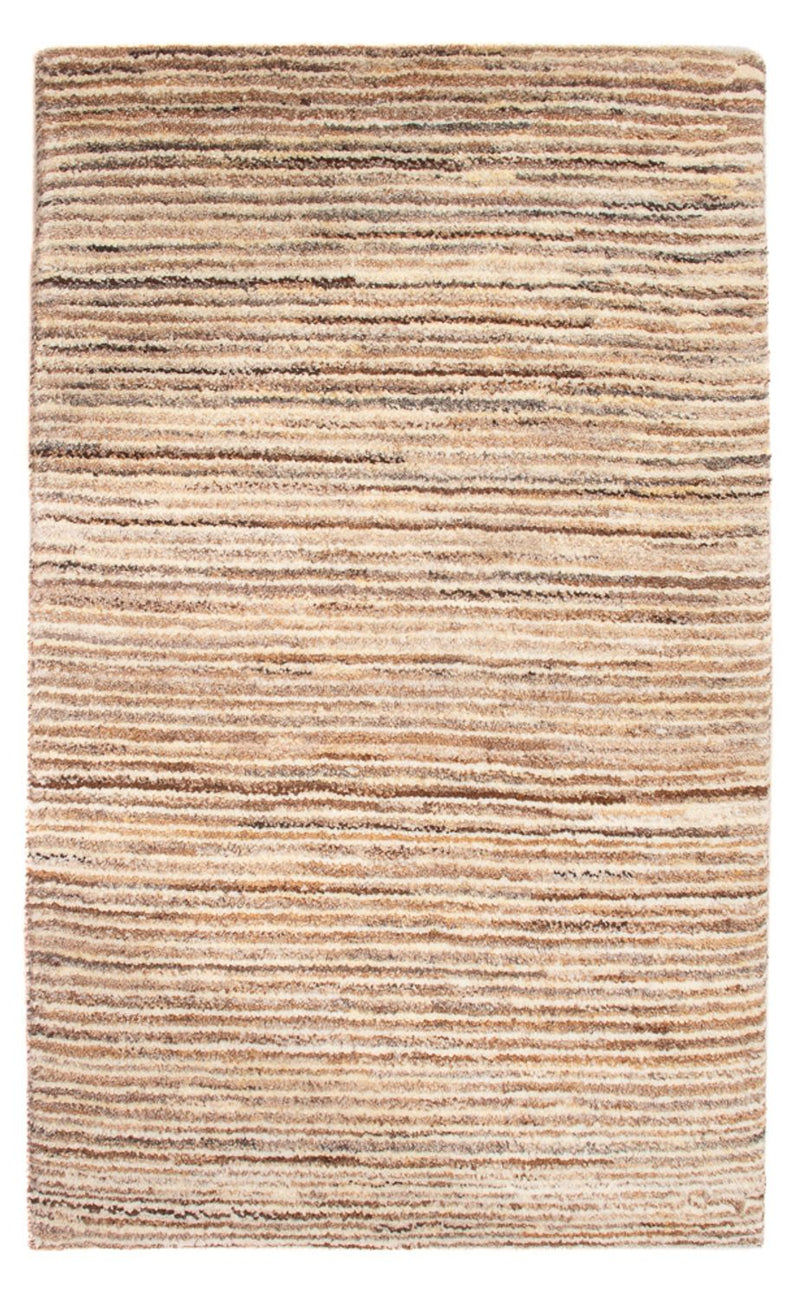 Alfombra Gabbeh - Persa - 97 x 57 cm - beige oscuro