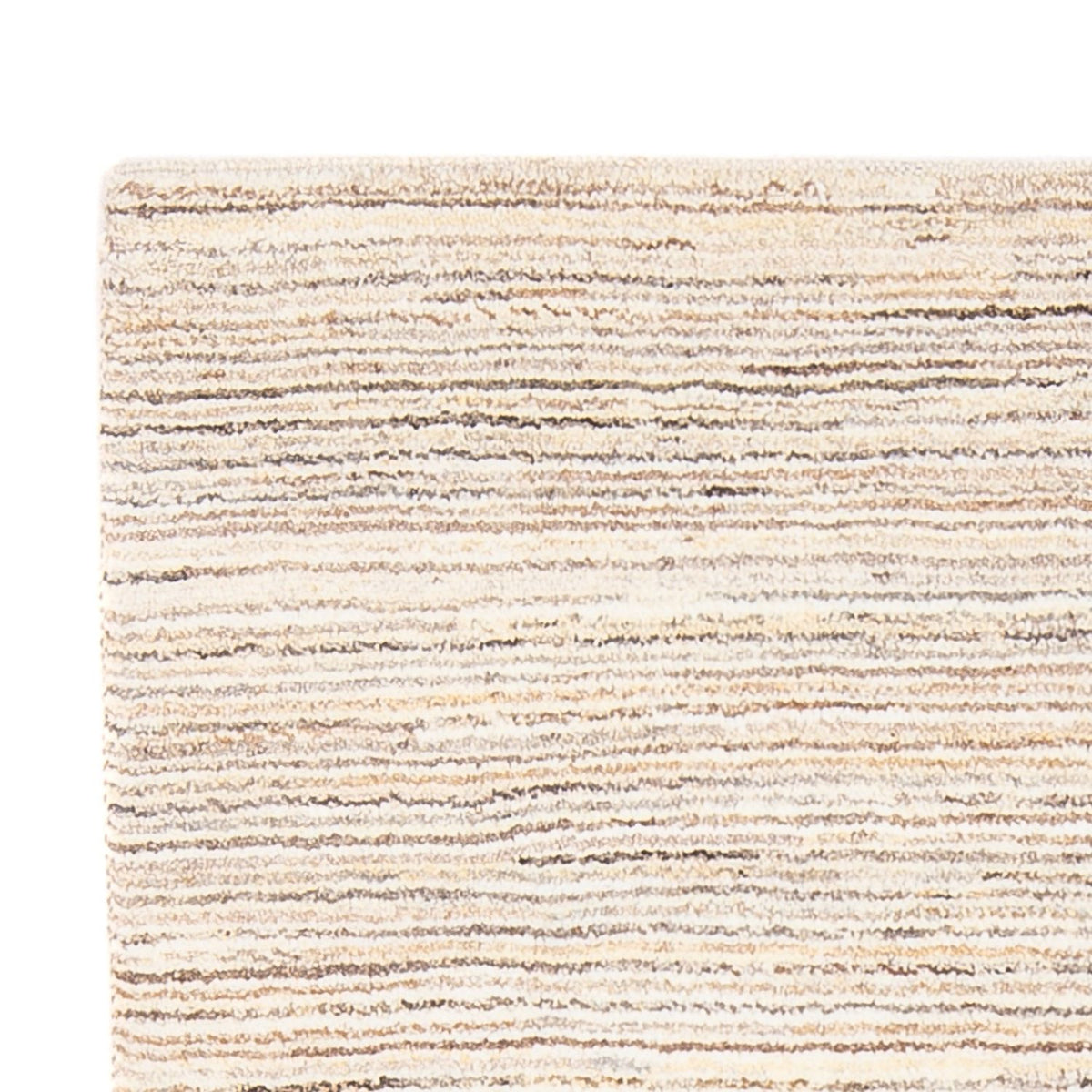 Alfombra Gabbeh - Persa - 146 x 96 cm - beige claro