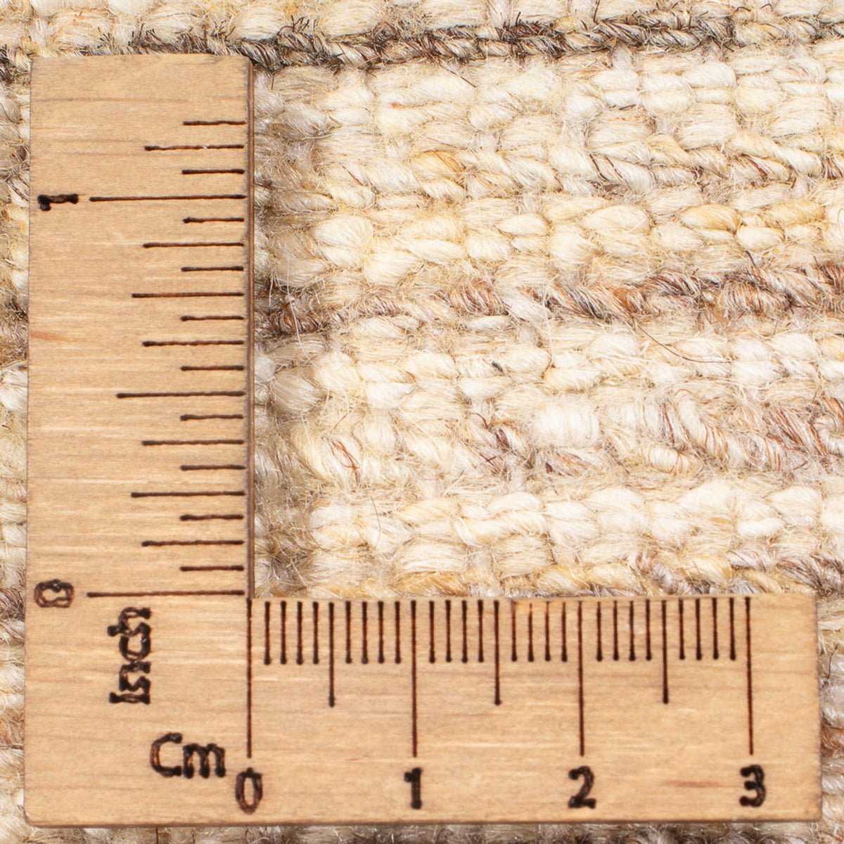 Alfombra Gabbeh - Persa - 146 x 96 cm - beige claro