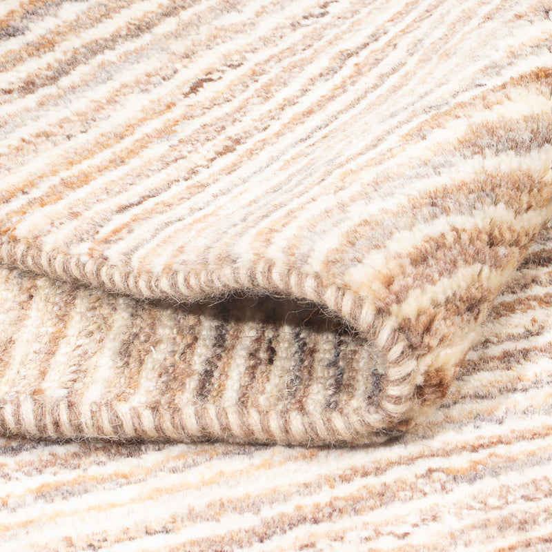 Alfombra Gabbeh - Persa - 142 x 94 cm - beige oscuro