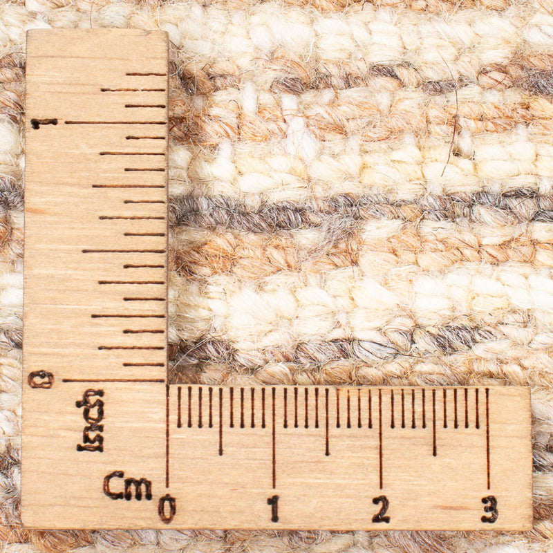 Alfombra Gabbeh - Persa - 142 x 94 cm - beige oscuro