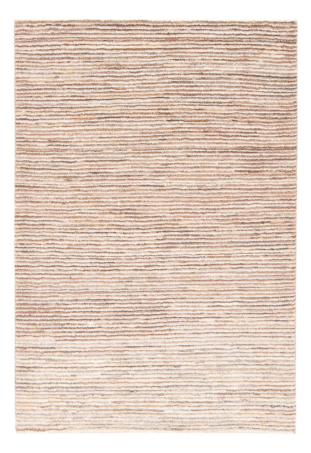 Alfombra Gabbeh - Persa - 143 x 100 cm - beige oscuro